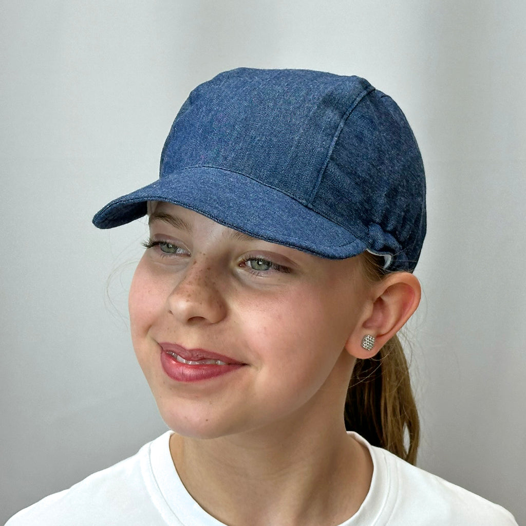Kšiltovka džínová