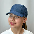 Kšiltovka džínová