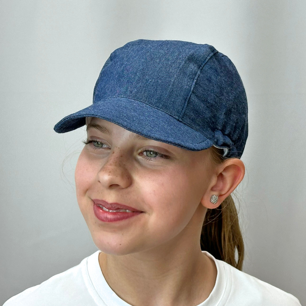 Kšiltovka džínová