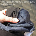 Zimní legíny funkční tmavě modrý melír