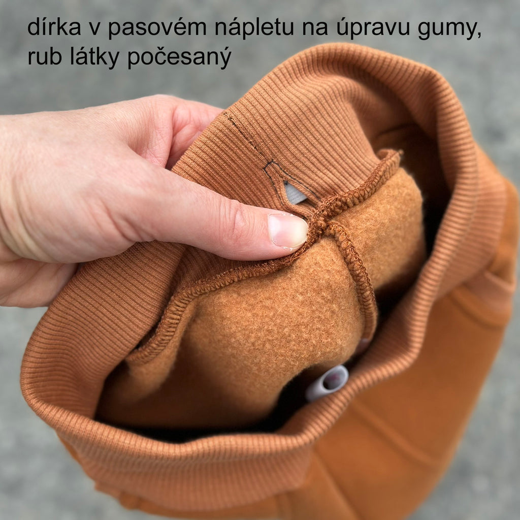 Tepláky Tony zimní