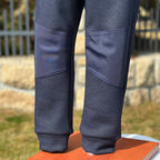 Tepláky zimní warmkeeper tmavě modré denim