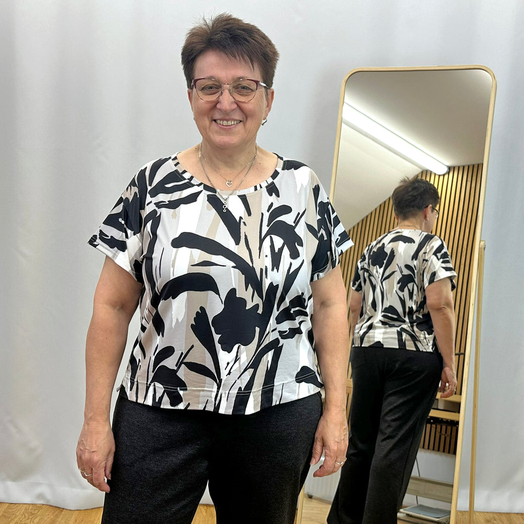 Halenka na léto dámská šitá na míru
