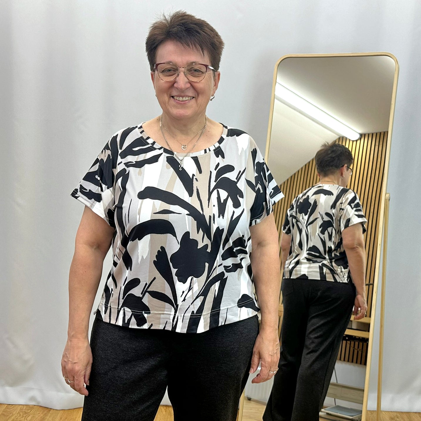 Halenka na léto dámská šitá na míru