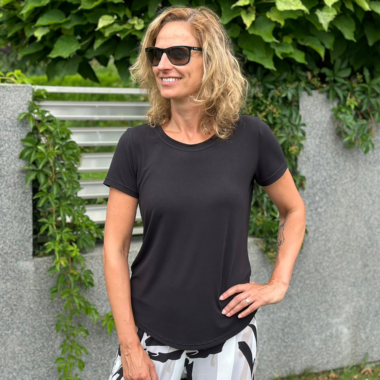 Tričko Zoe černé