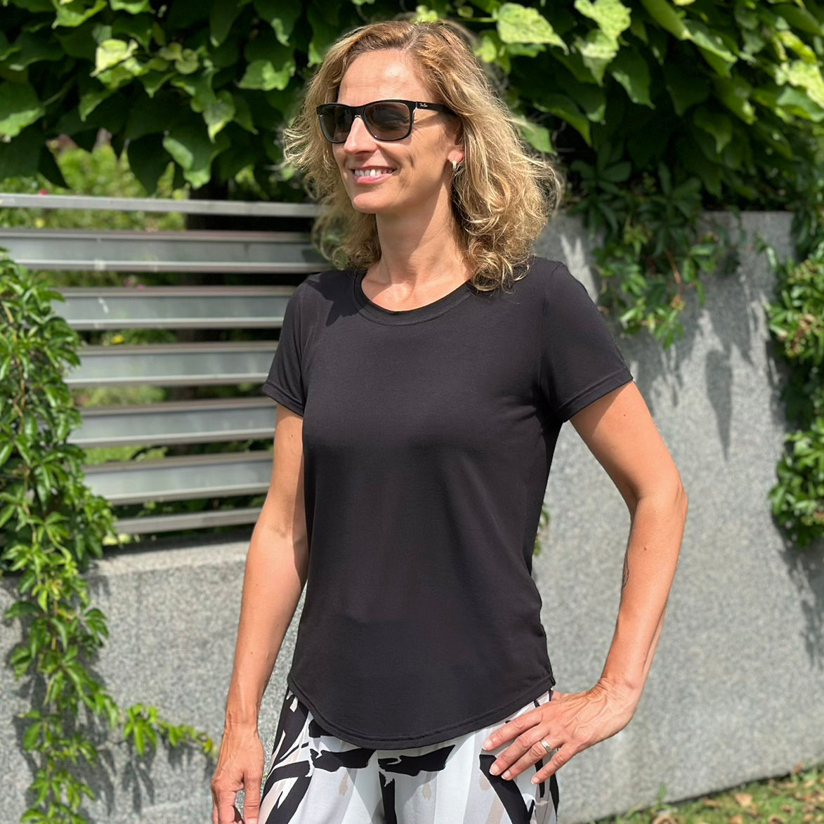 Tričko Zoe černé
