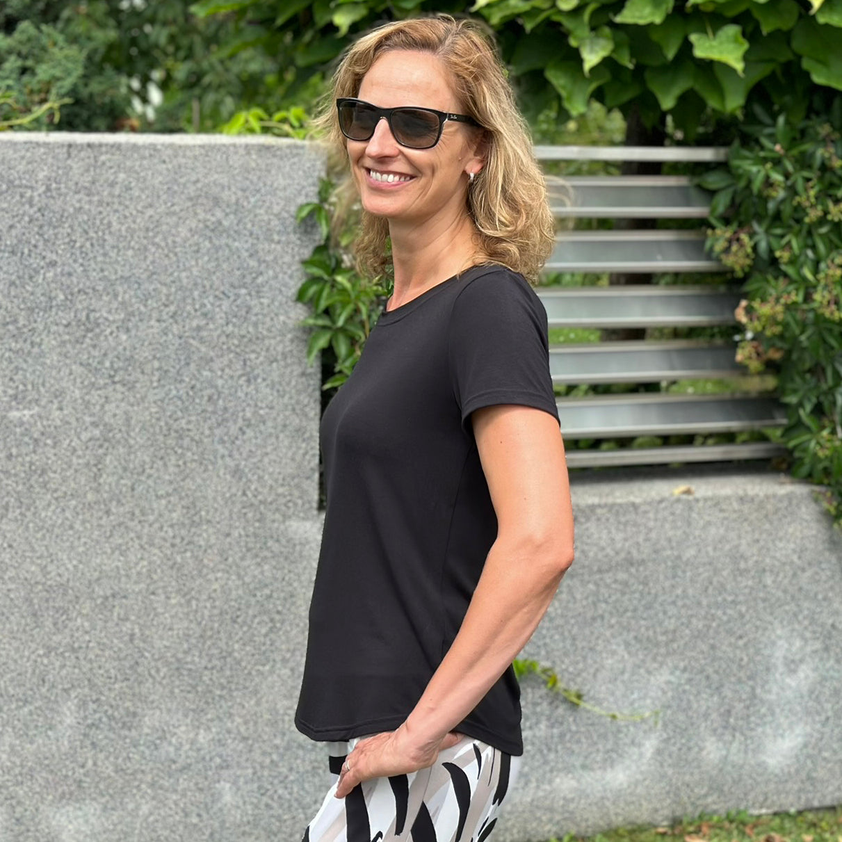 Tričko Zoe černé