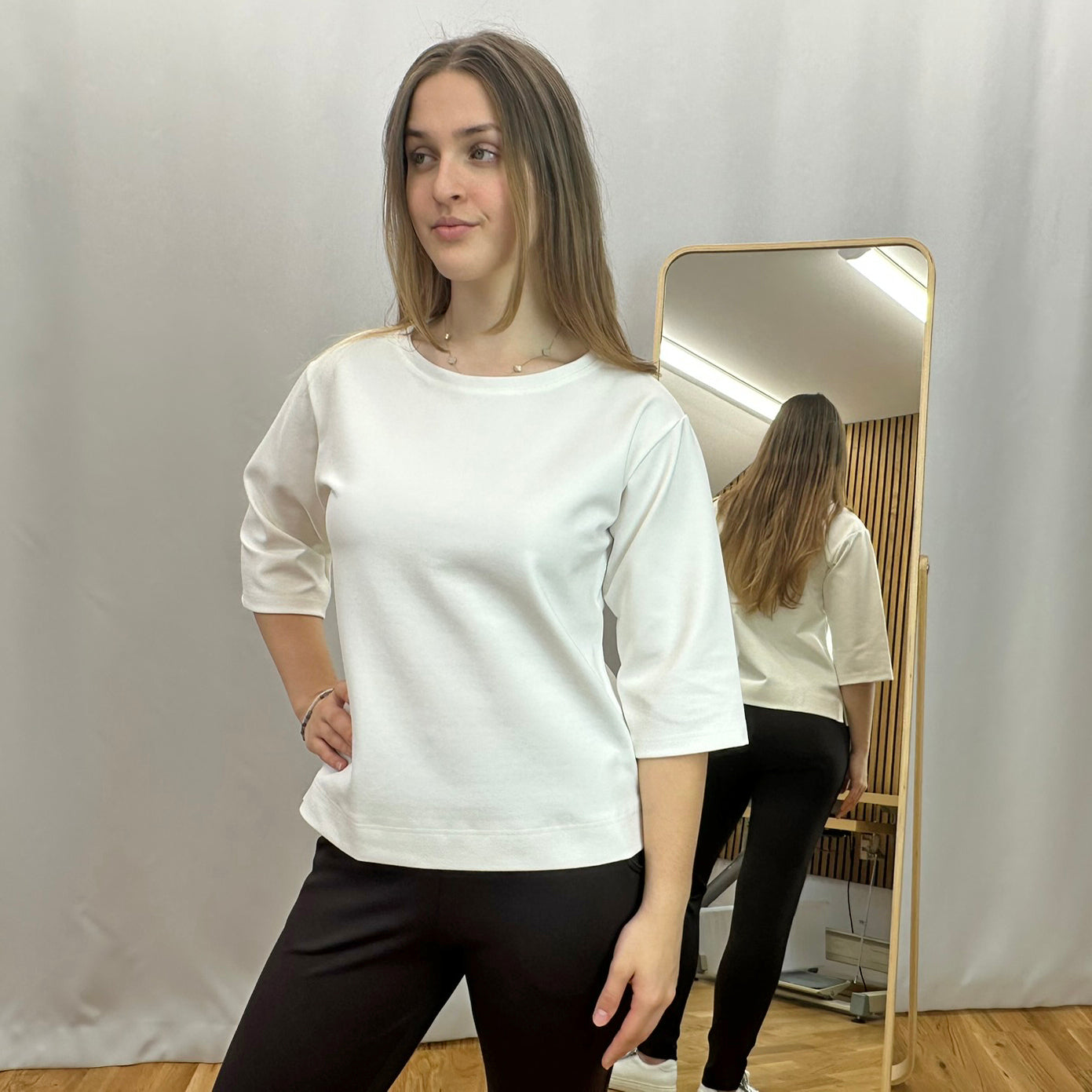 Dámská halenka bílá