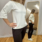 Dámská halenka s 3/4 rukávem