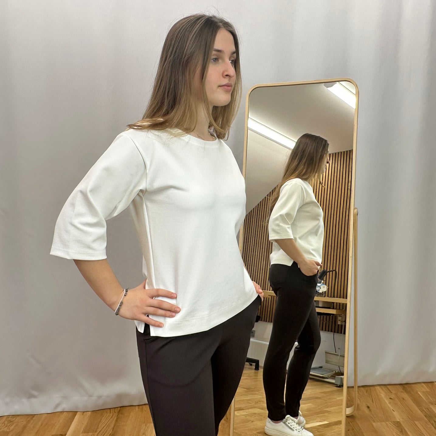 Halenka pro dámy šití na míru více barev