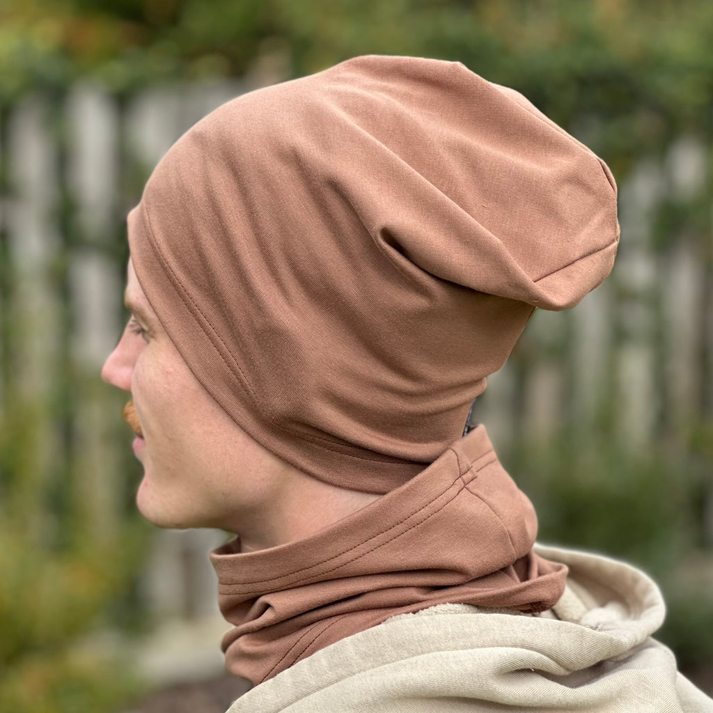 Jarní/podzimní čepice