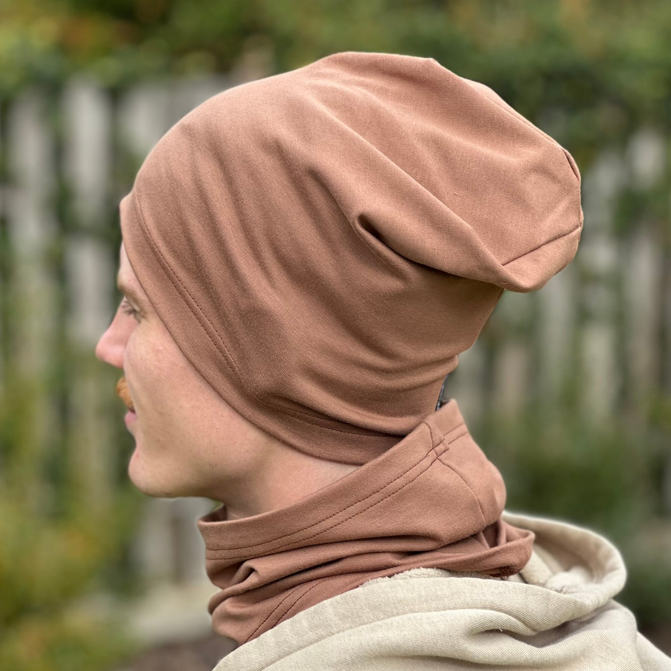 Jarní/podzimní čepice