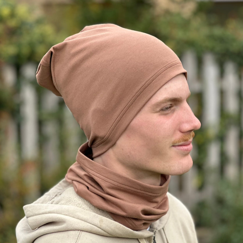 Jarní/podzimní čepice