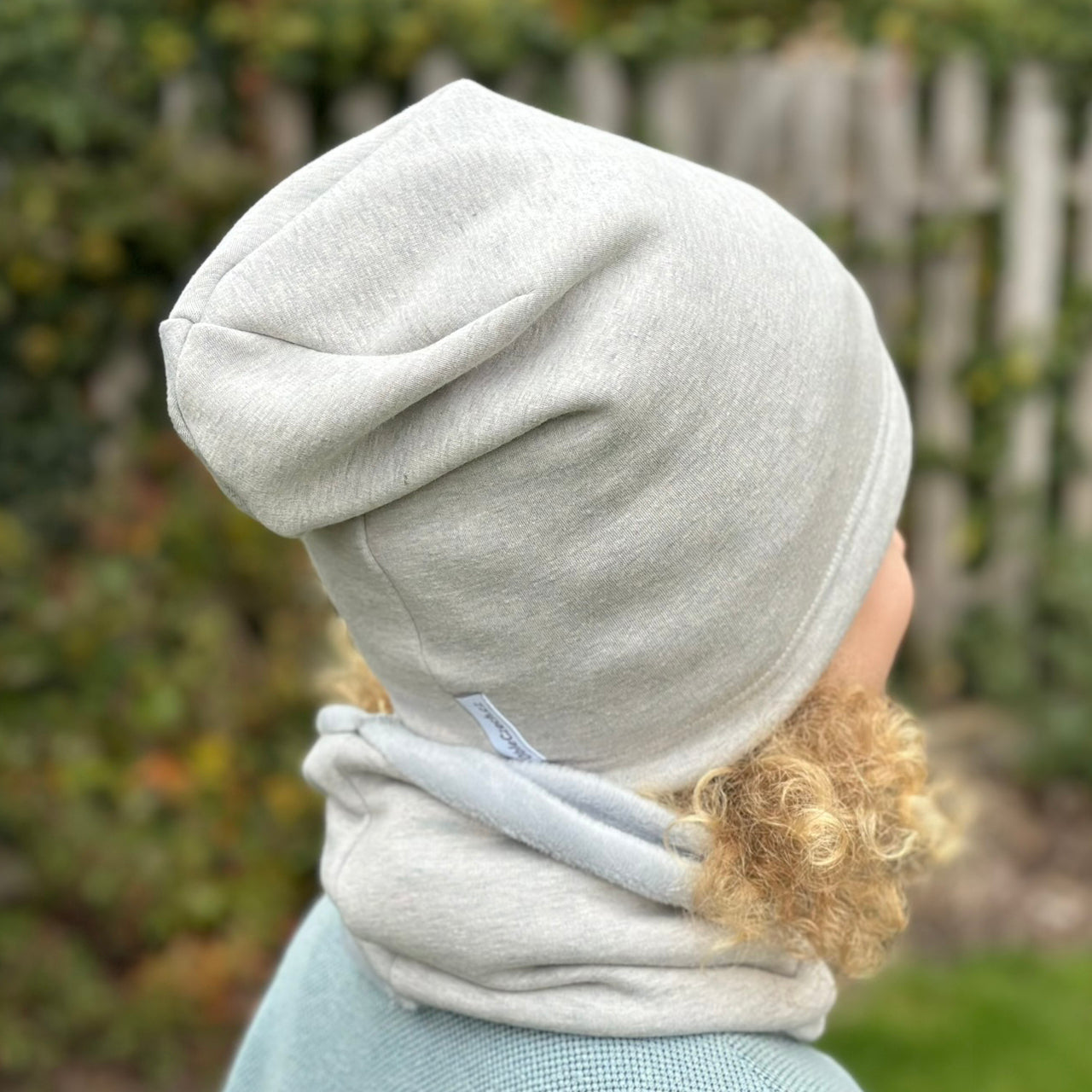 Zimní čepice světle šedý melír (warmkeeper)
