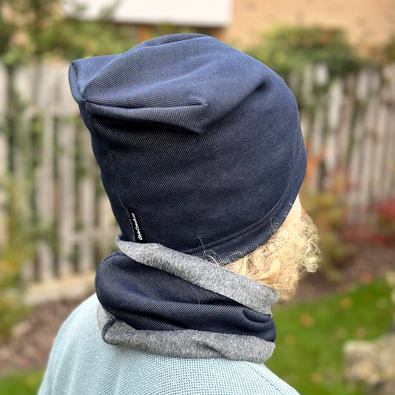 Zimní čepice tmavě modrá denim (warmkeeper)
