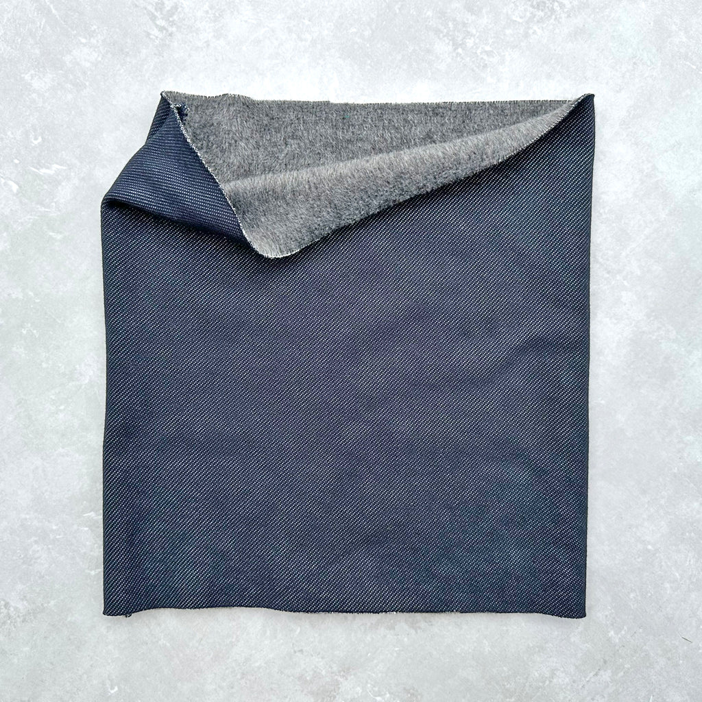 Zimní nákrčník tmavě modrý denim dívčí Elis