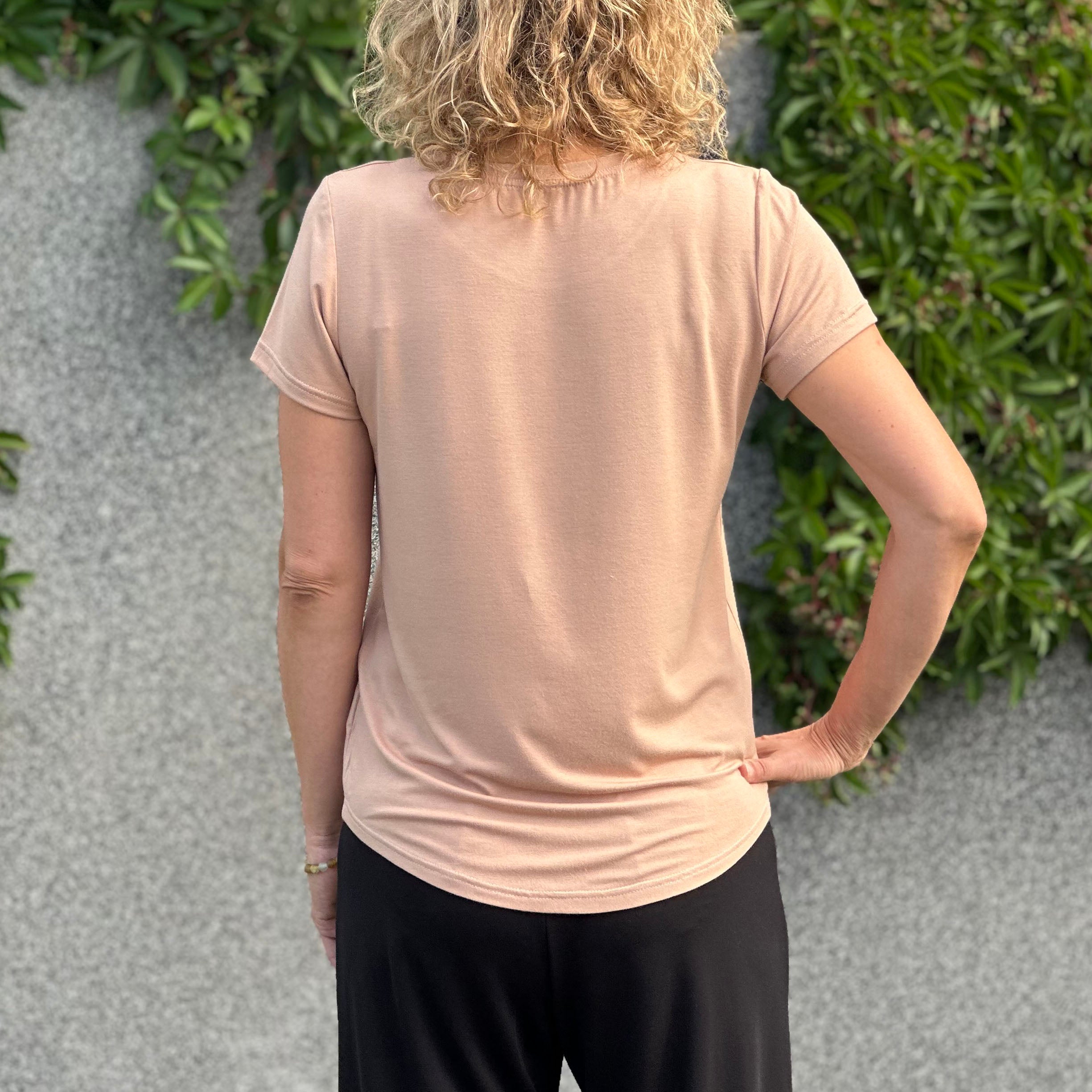 Tričko Zoe camel