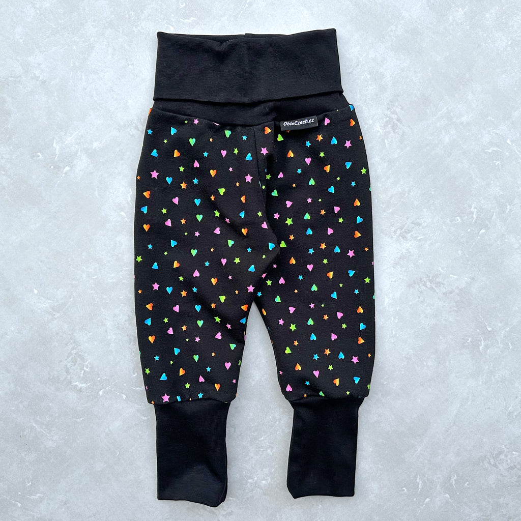 Tepláky Amálka rostoucí (teplákovina)