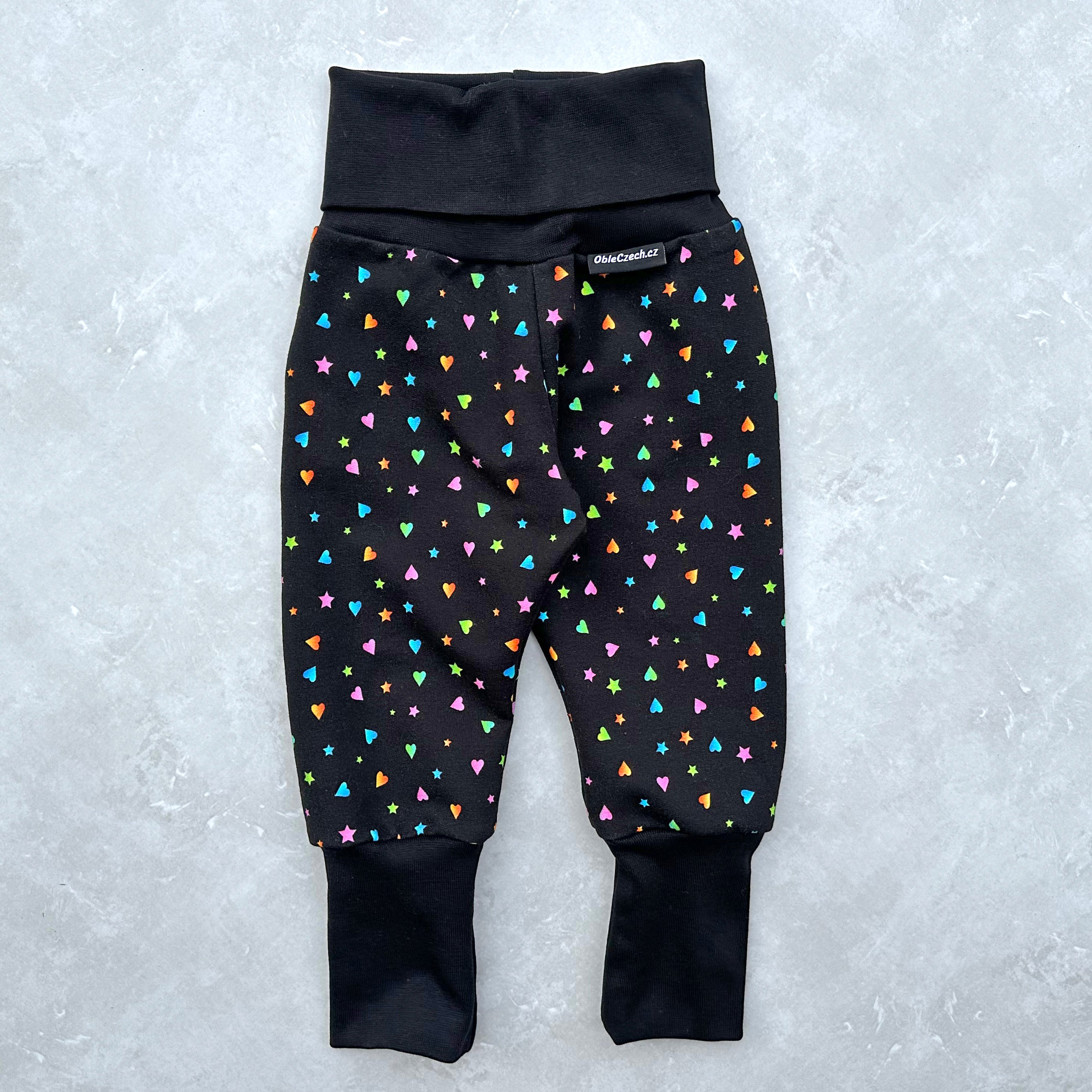 Tepláky Amálka rostoucí (teplákovina)