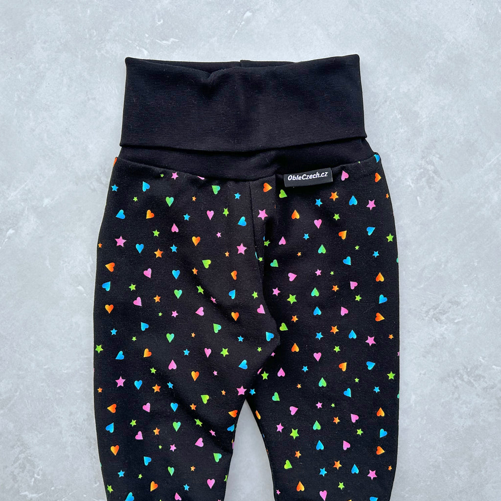 Tepláky Amálka rostoucí (teplákovina)