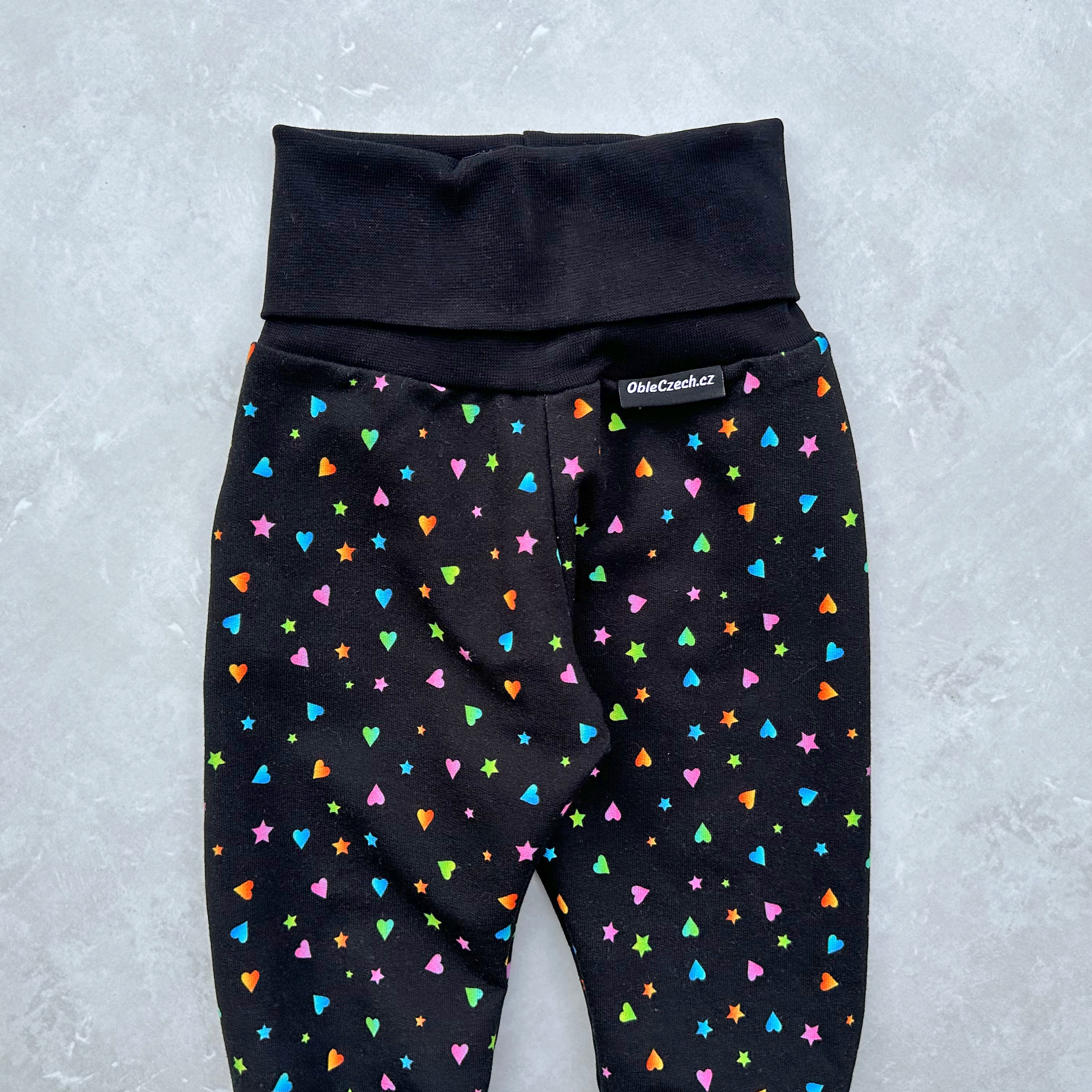 Tepláky Amálka rostoucí (teplákovina)