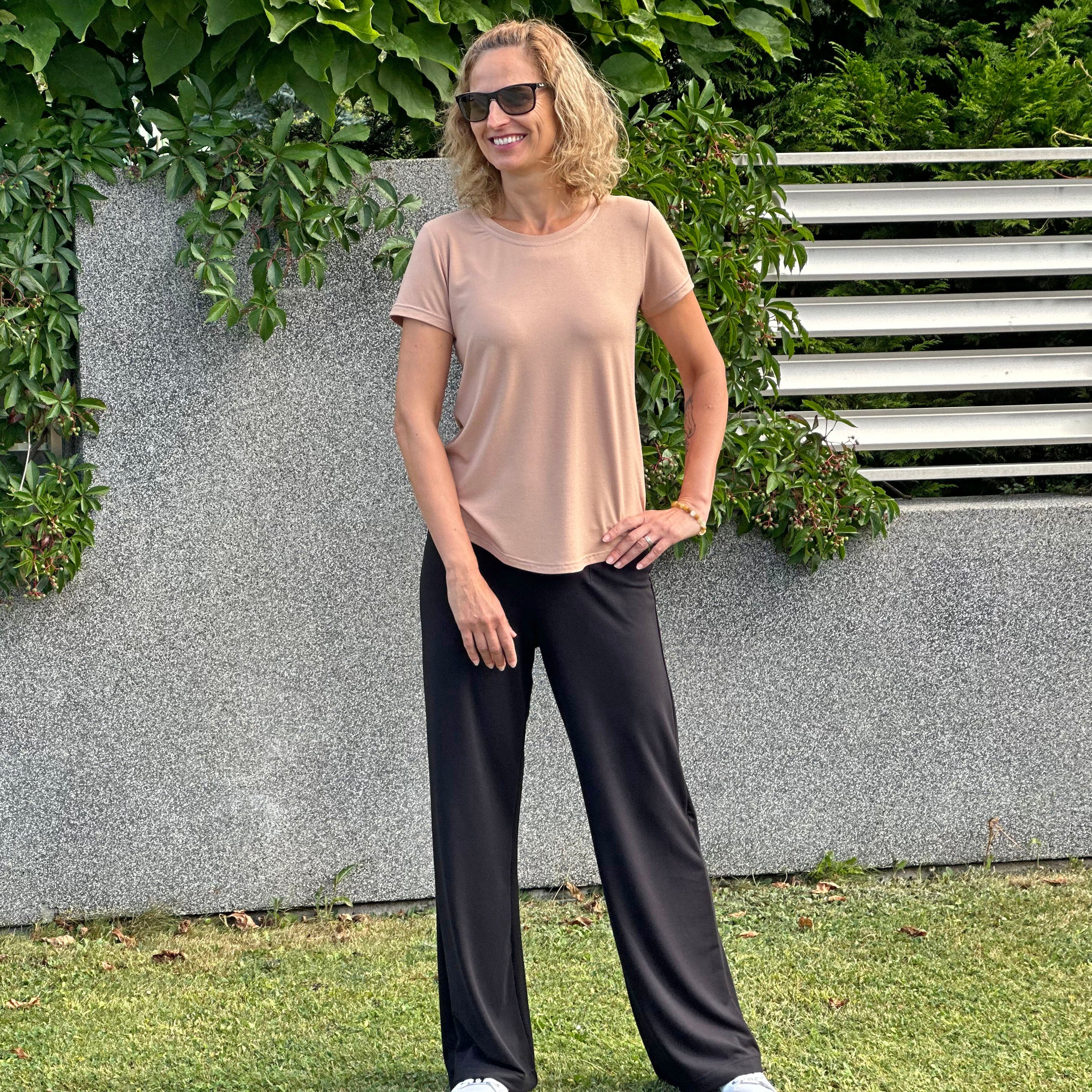 Tričko Zoe camel