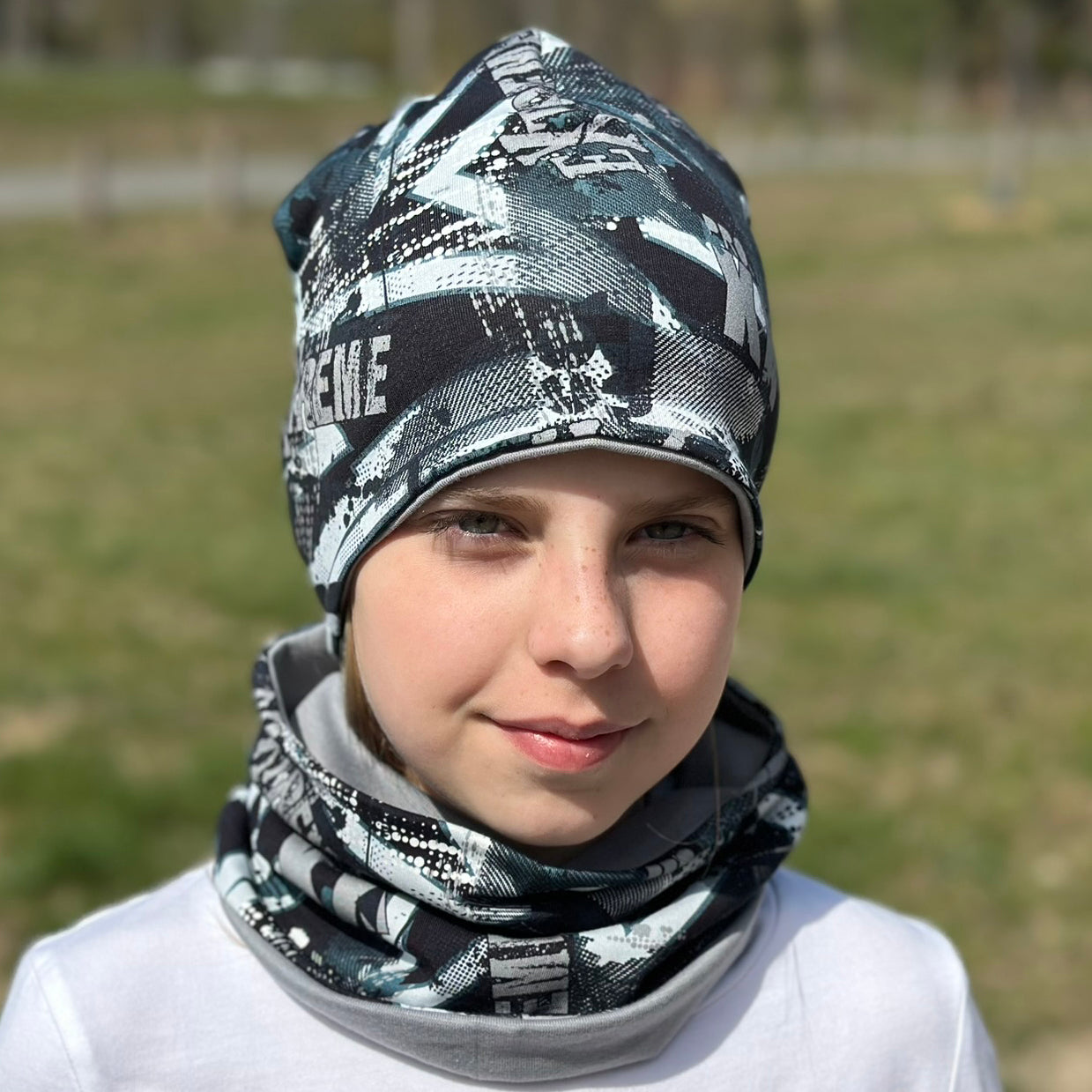 Zimní čepice černá extreme Dan
