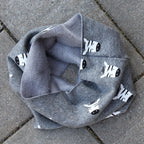 Zimní nákrčník z WARMKEEPERU