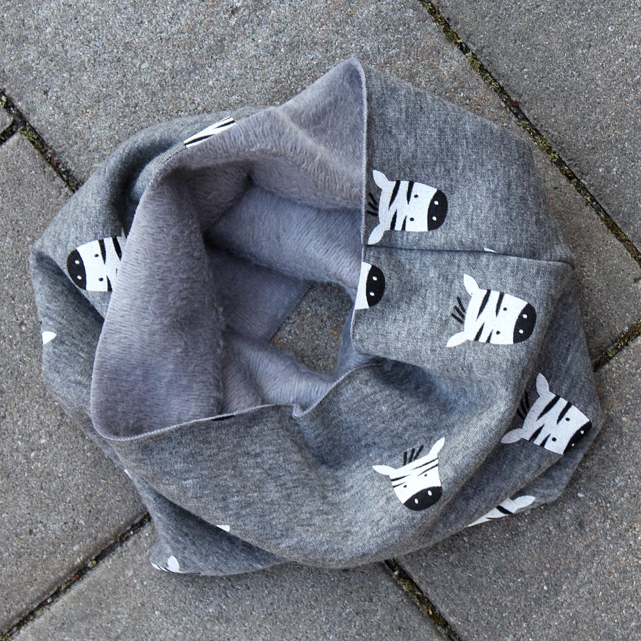 Zimní nákrčník z WARMKEEPERU