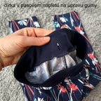 Legíny tmavě modré kopretiny