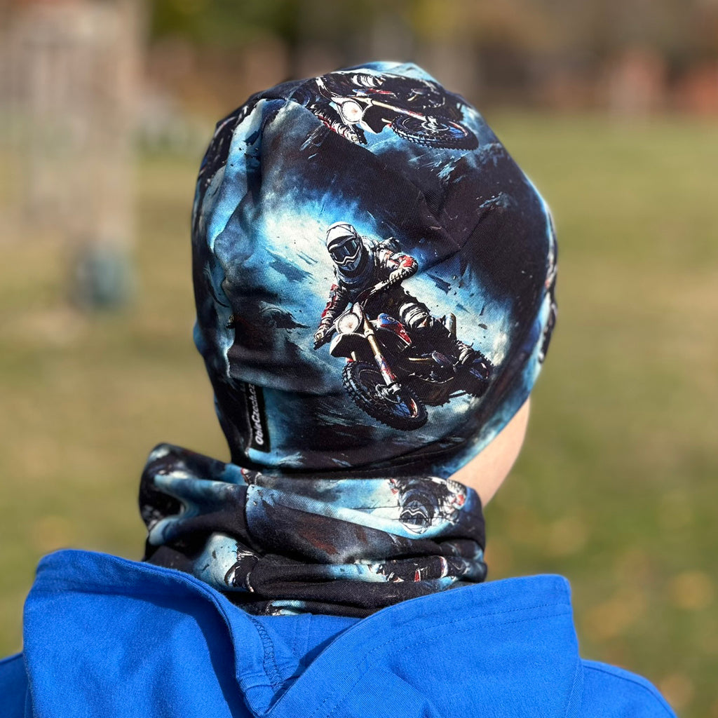 Jarní/podzimní čepice Ivo