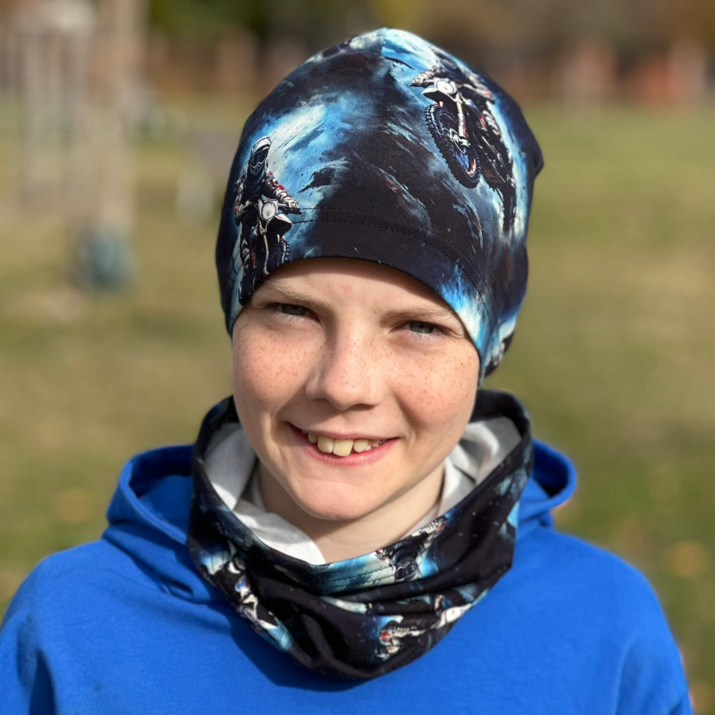 Jarní/podzimní čepice Ivo