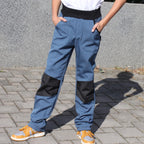 Zimní softshell kalhoty chlapecké