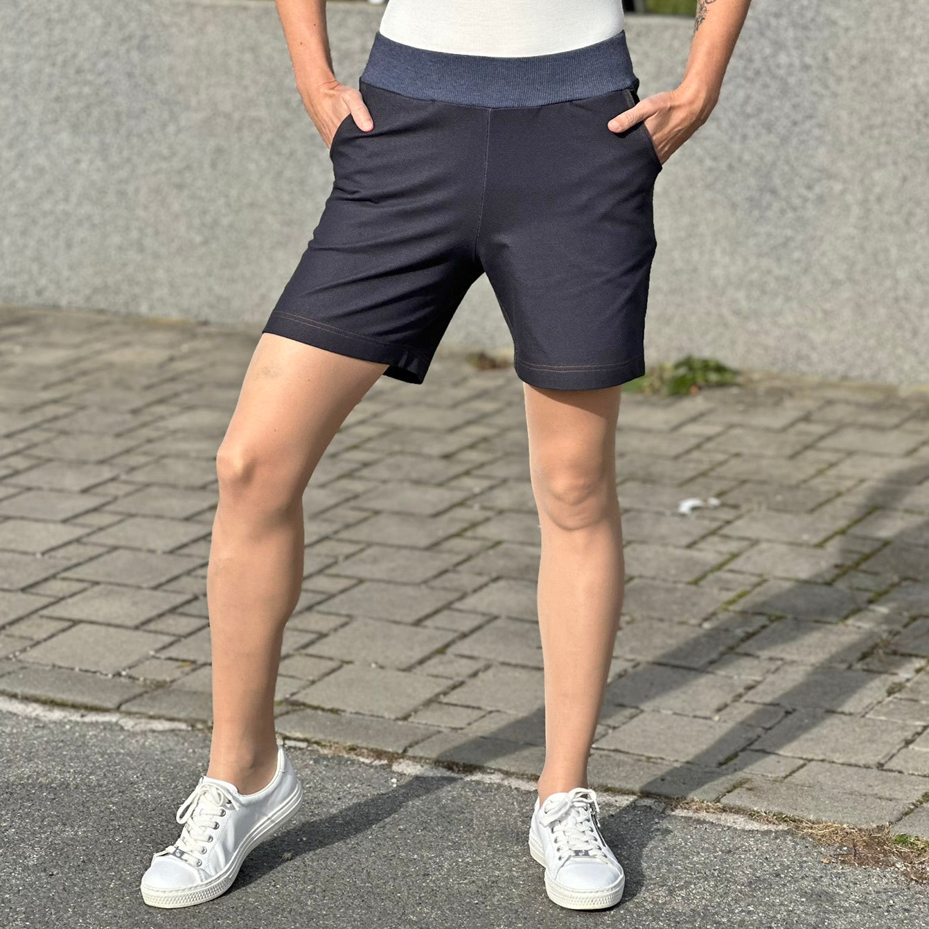 Kraťasy Lada džínové