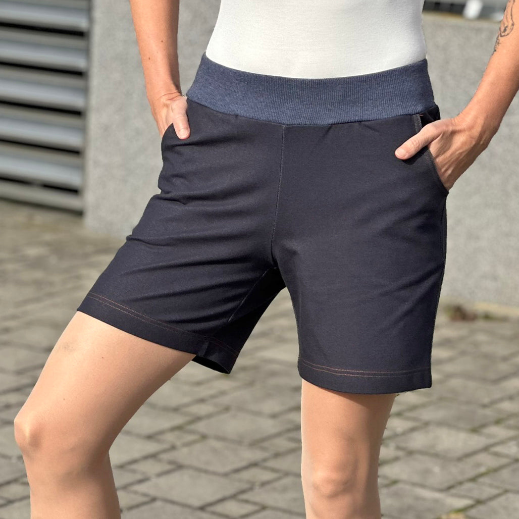 Kraťasy Lada džínové