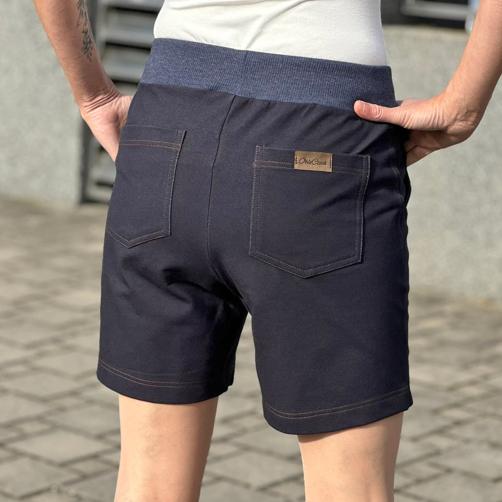 Kraťasy Lada džínové