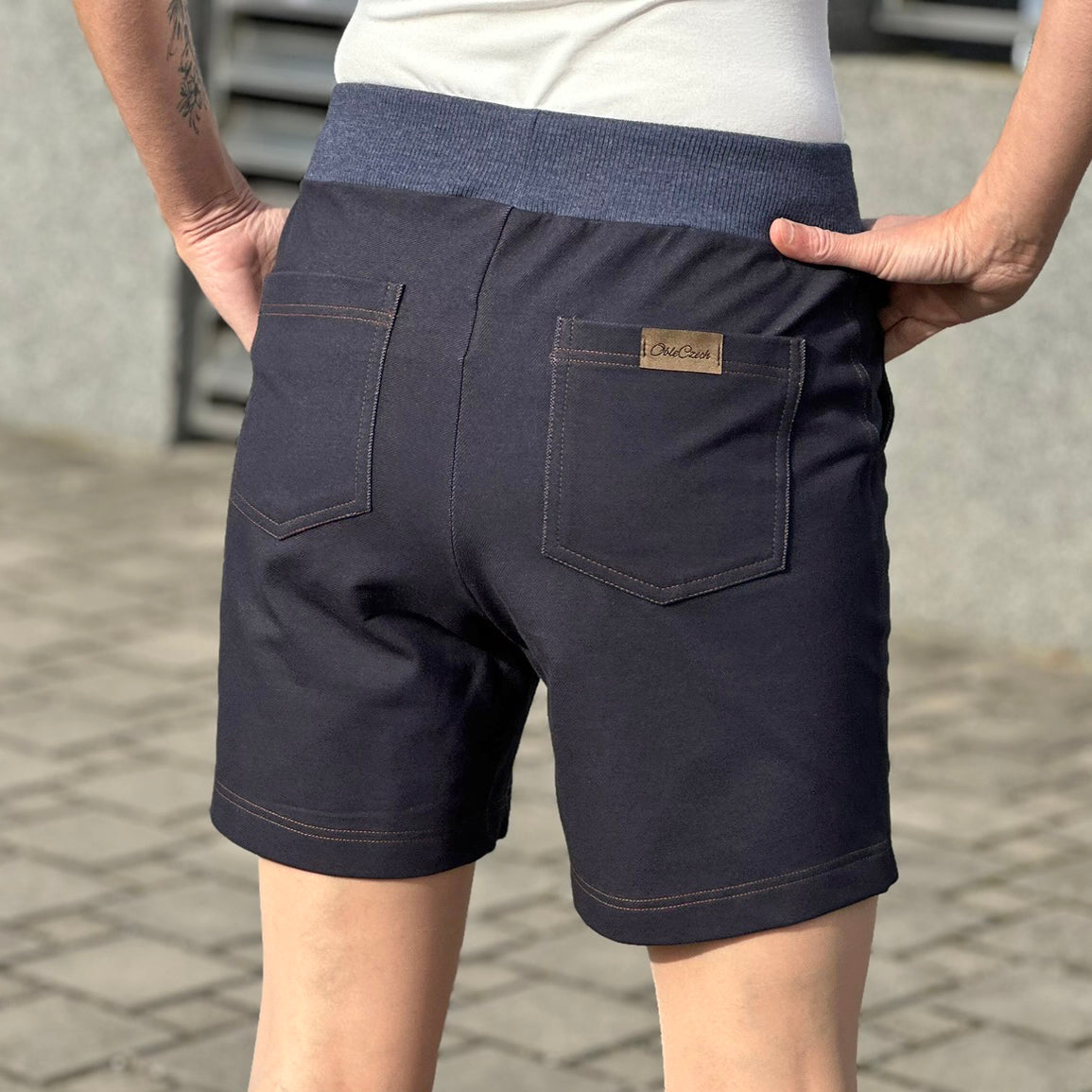 Kraťasy Lada džínové