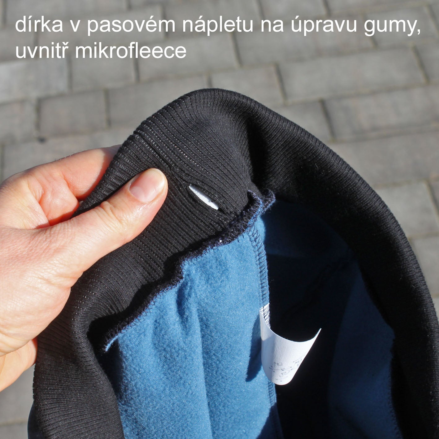 Zimní softshell kalhoty chlapecké