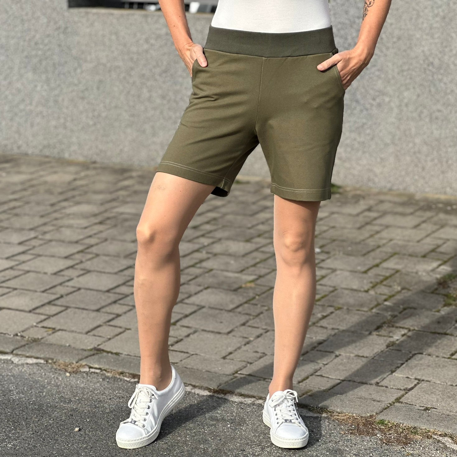 Kraťasy Lada džínové