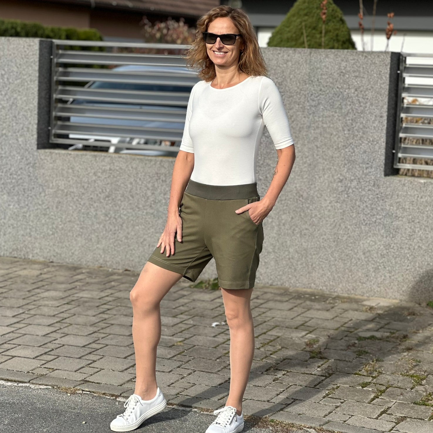 Kraťasy Lada džínové