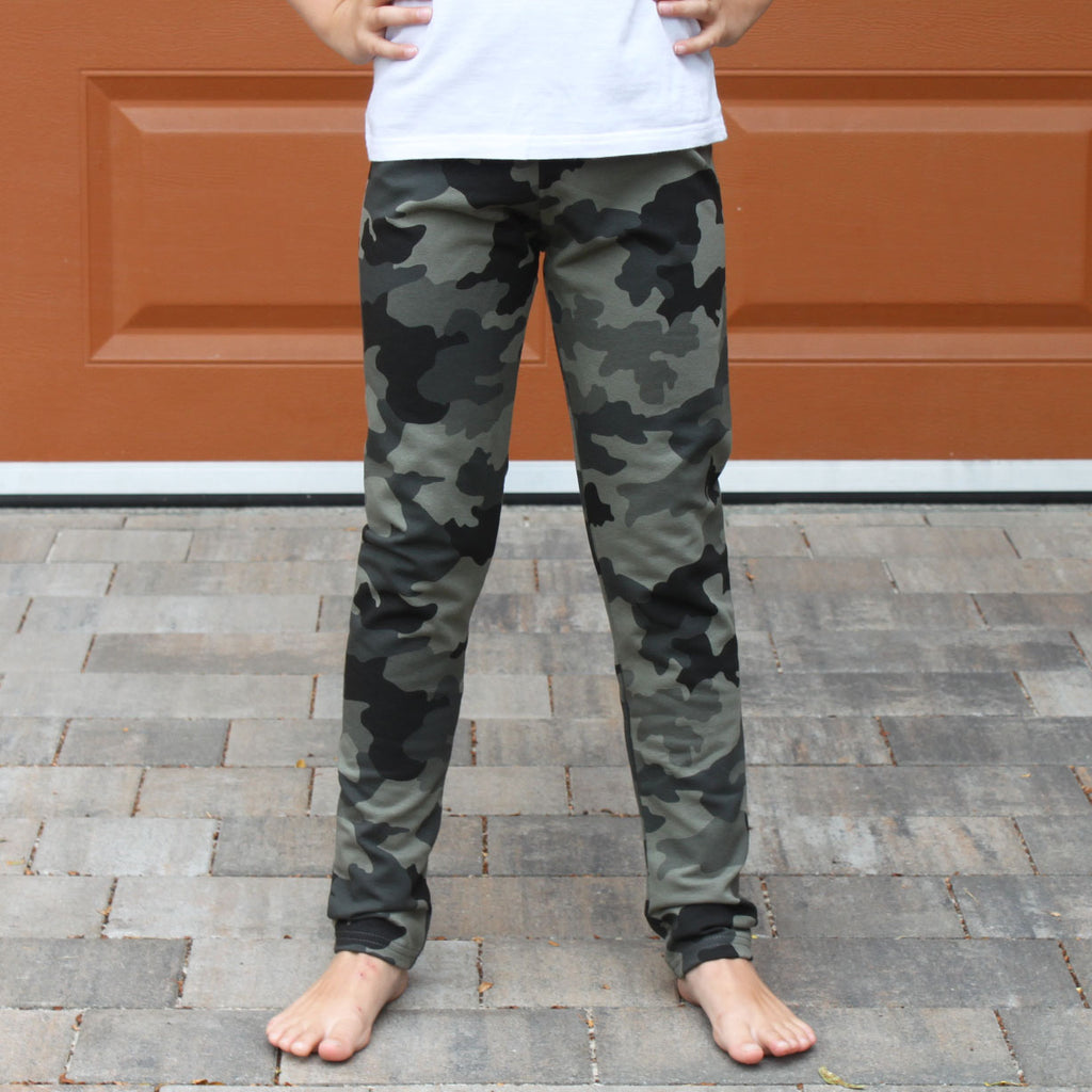 Legínové tepláky (spodky)