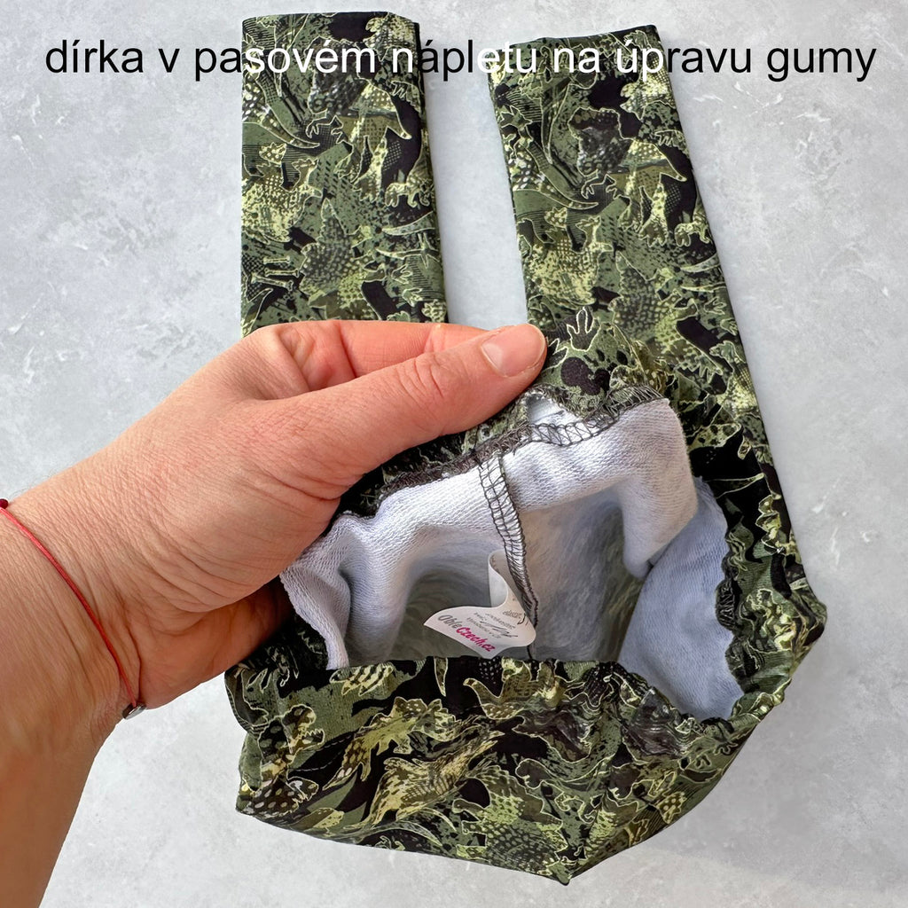 Legínové tepláky (spodky)