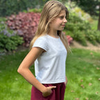 Crop top pro dívky