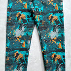 Legínové tepláky (spodky)