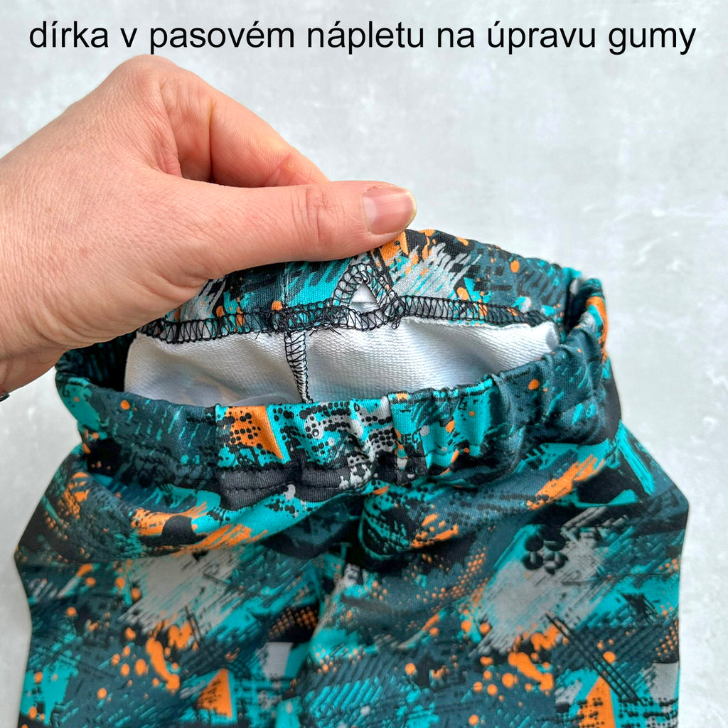 Legínové tepláky (spodky)