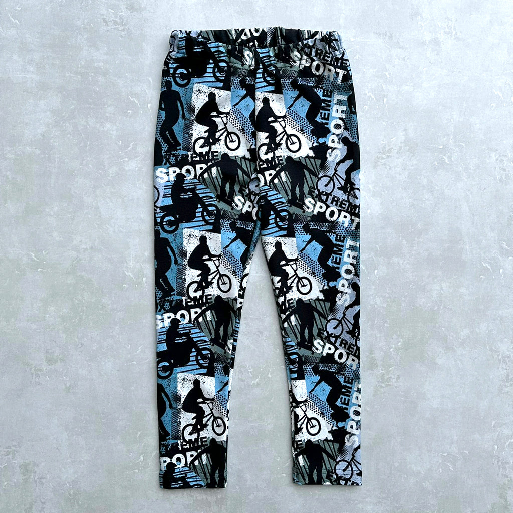 Legínové tepláky (spodky)