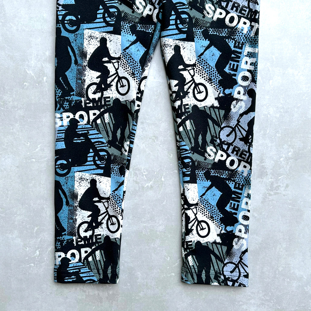 Legínové tepláky (spodky)