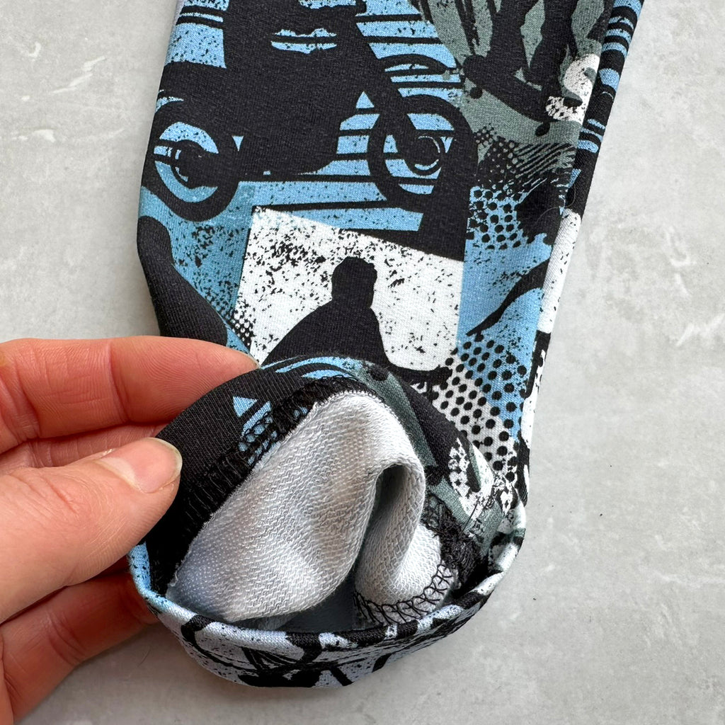 Legínové tepláky (spodky)