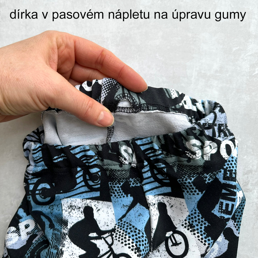 Legínové tepláky (spodky)