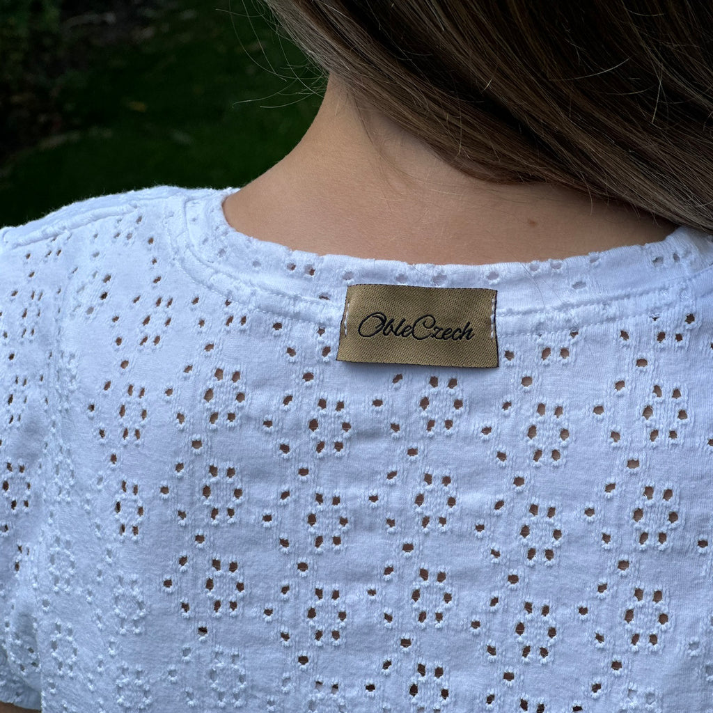 Crop top madeira
